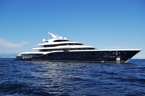 BERNARD ARNAULT $150 MILLION SYMPHONY 102m SUPERYACHT • FEADSHIP • DOCKING  DEPARTING@emmansvlogfr 